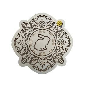 Light Up Spring Bunny Wood Decor - New Michael's Find!